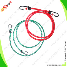 Elastic Shock Bungee Cord Zwei Metallhaken